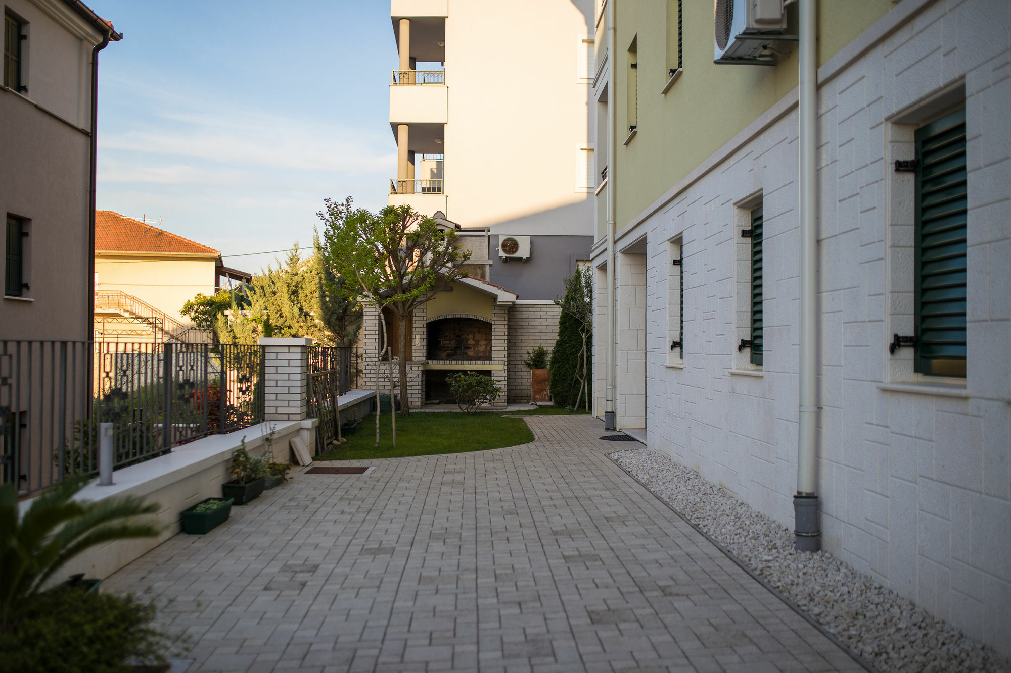 Apartments Villa Novak 1 Donji Okrug  Buitenkant foto